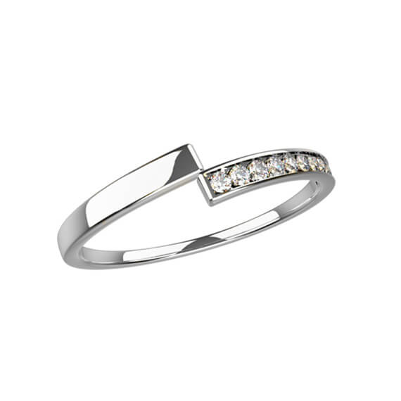 sortija oro banco piedras 2